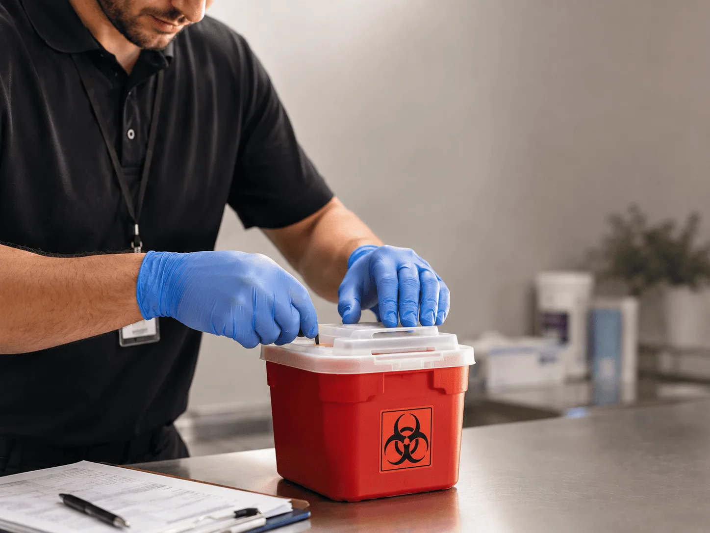 Why choose Sharps Waste Disposal in Dickinson, ND